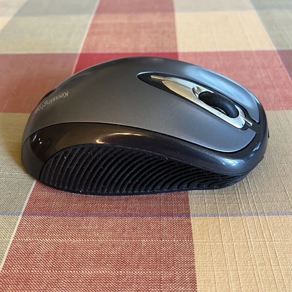 Kensington Pilotboard Laser Wireless Desktop Mouse #64390 wo/ receiver